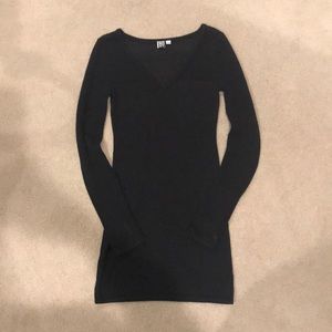 Roxy Black Sweater Dress